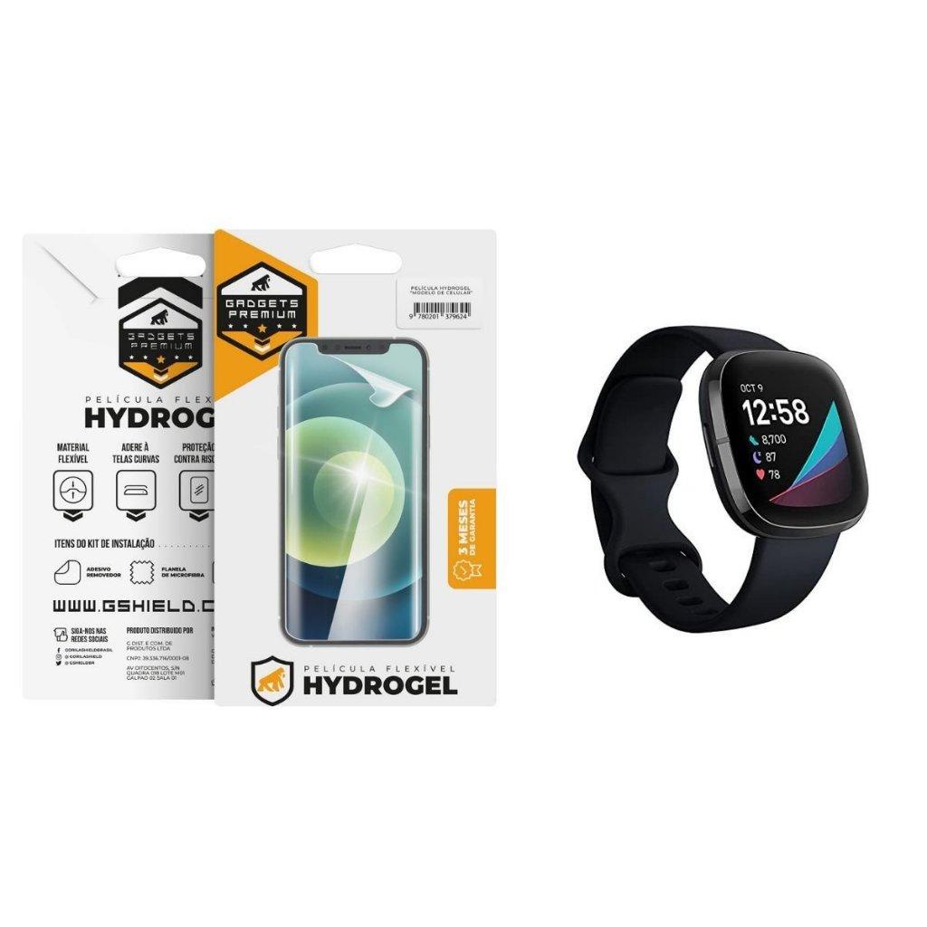 Película Hydrogel para Fitbit Sense - Gshield em Oferta na Shopee