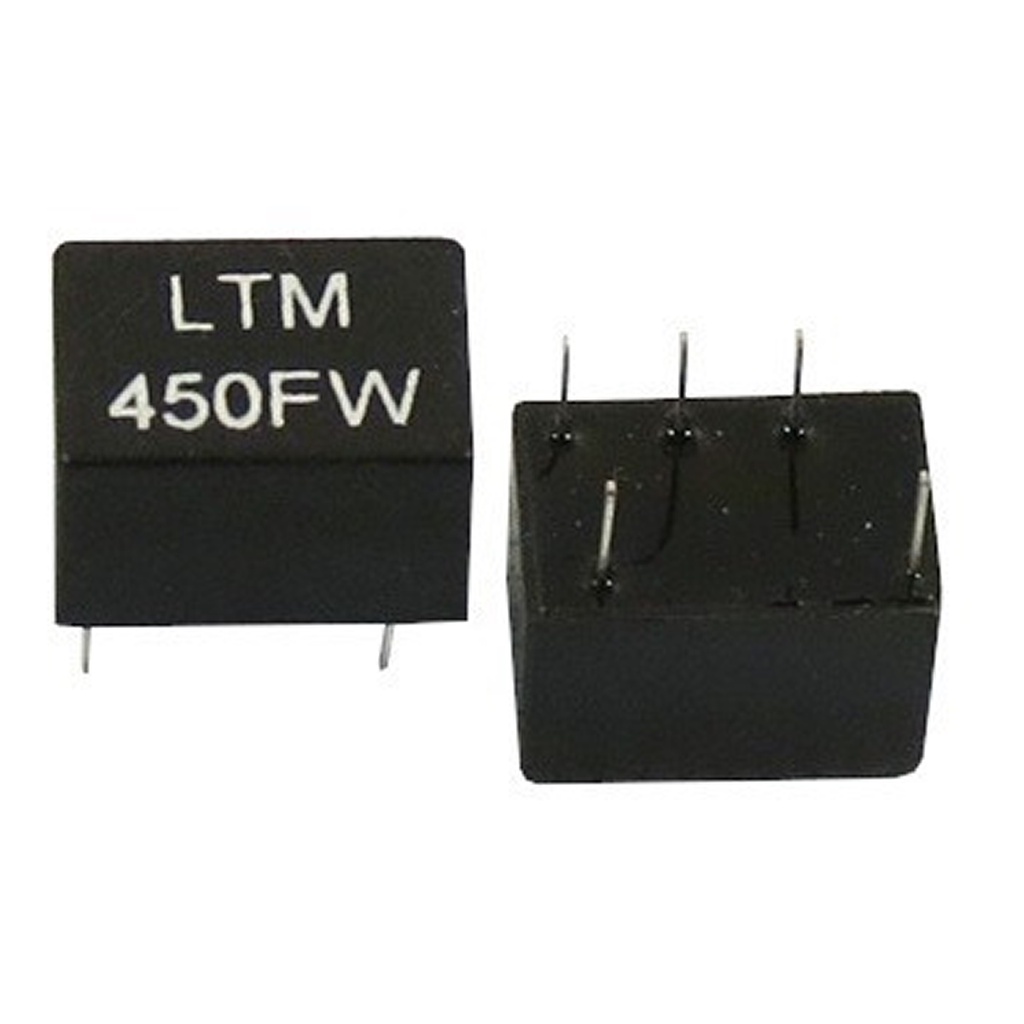 Filtro Cerâmico Ltm450Fw 2+3 Pinos Para Rádio Yaesu