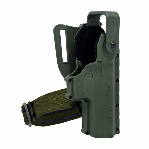 Coldre Hammer I PRO Mid-Ride Adaptador Perna Polímero Bélica - Verde
