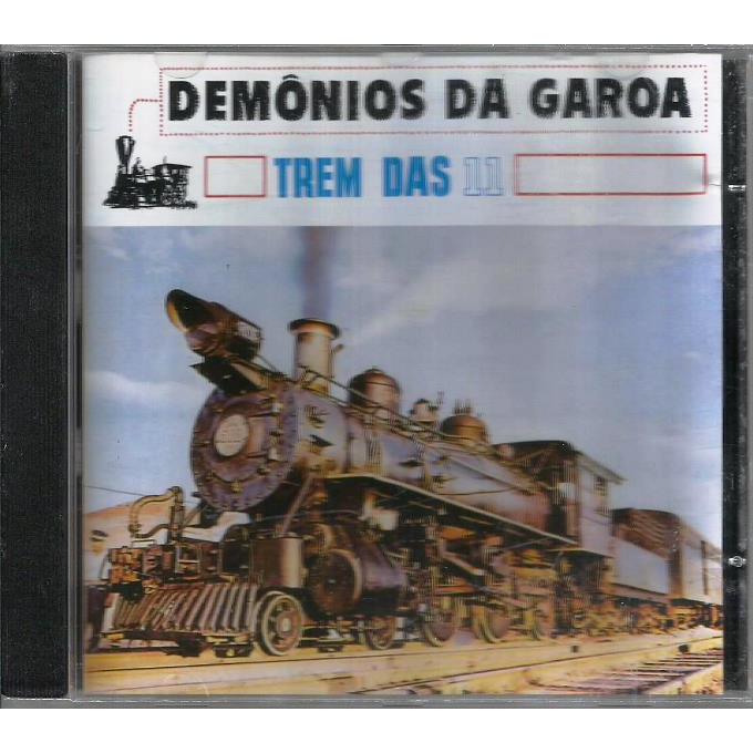 1514 Mcd- Cd 1995- Demônios Da Garoa- Trem Das 11- Pop