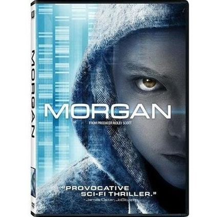 Dvd Morgan A Evolução - Original E Lacrado