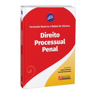 Coleção Amo Direito - Direito Processual Penal - 1ª Edição