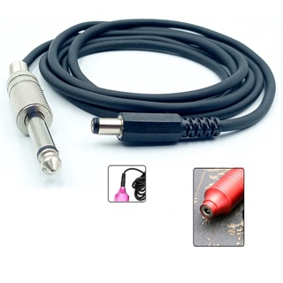 Cabo Dc -Clip Cord p10 Guitarra para máquina de tatuagem pen, borracha /0143