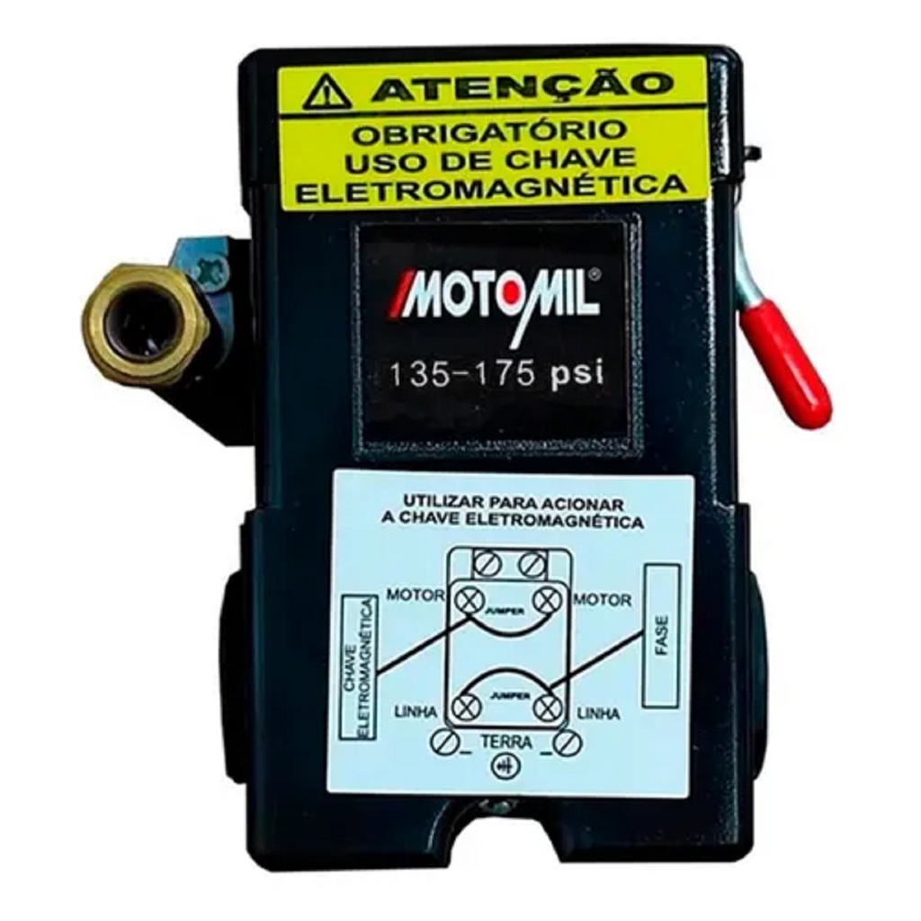 Automático para Compressor Motomil: Onde Comprar | BuscaProdutos