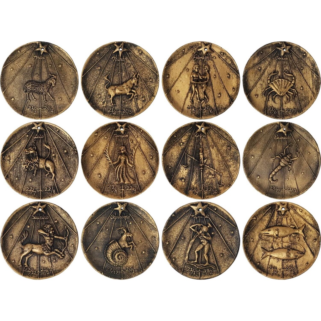 Imagem Incensário os 12 Signos