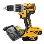 Furadeira Parafusadeira Imp 2 Baterias 20v 4ah Dcd796 Dewalt em Oferta na Shopee