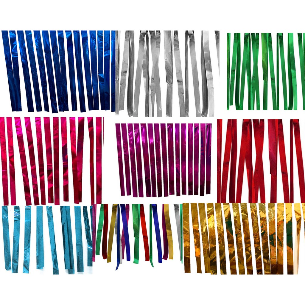 Fita Metalizada 100 metros. Escolha a Cor. em Oferta na Shopee