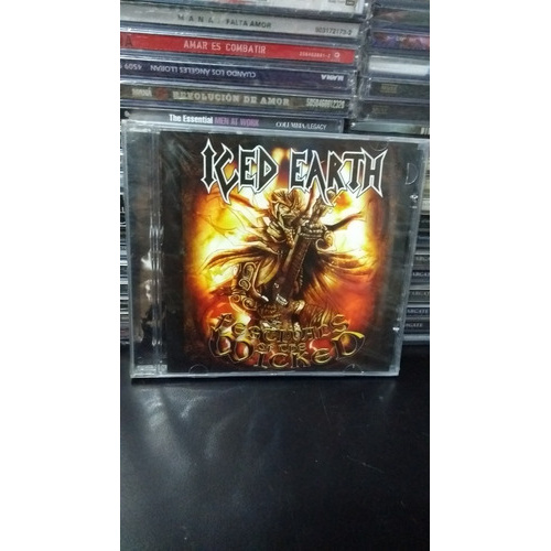 Cd Iced Earth Festivals Of The Wicked Lacrado Da Fabrica