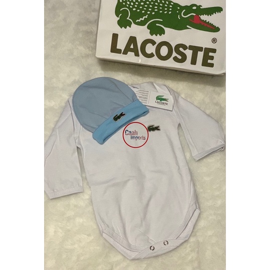 Kit Lacoste Bebe Menino Shopee Brasil