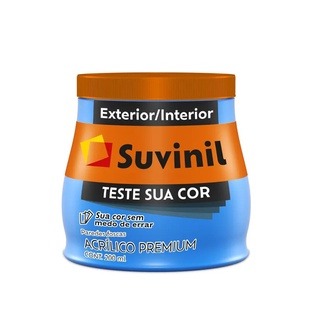 Tinta de parede e artesanato Fosca Antimofo Cores 200ml