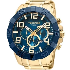 Relogio Technos Dourado Masculino Classic Legacy Os20iq/4a
