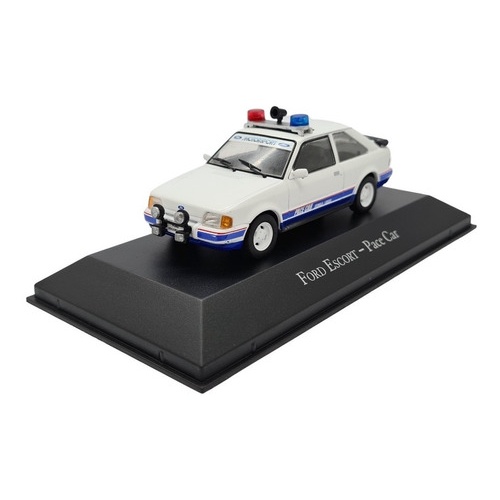 Miniatura Ford Escort Pace Car Veículos De Serviço Ixo 1:43