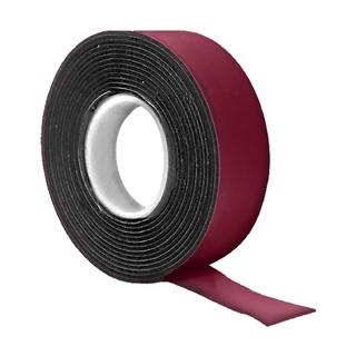 Fita Dupla Face Fina na Cor Preta Extra Forte 18mm x 2,20m Cola em Parede Azulejo Espelho