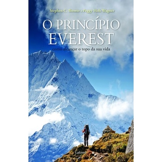 Livro - O princípio Everest: Como alcançar o topo da sua vida - Livro Auto Ajuda