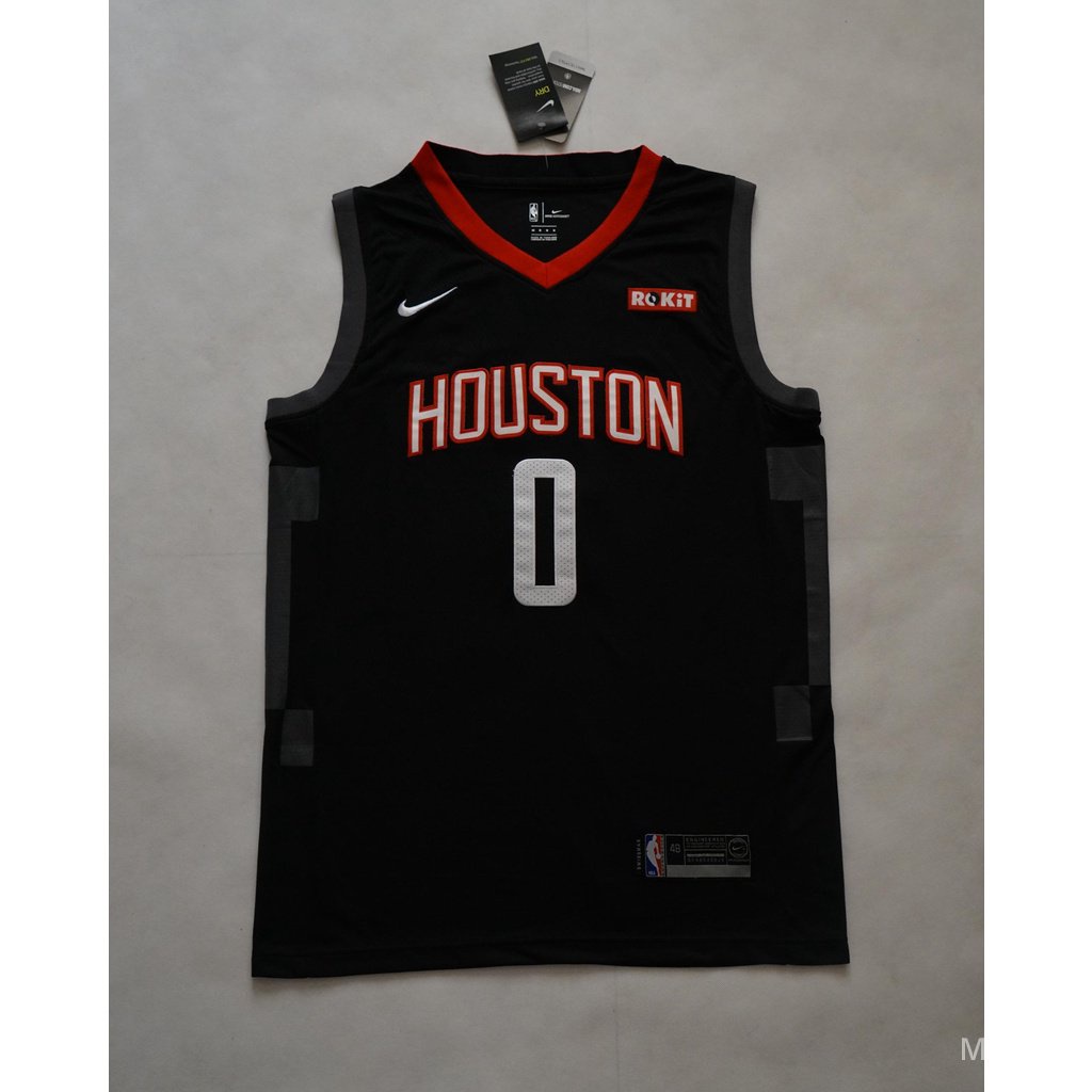  Outerstuff Russell Westbrook Houston Rockets #0 Youth 8-20  Black Statement Edition Swingman Jersey (8) : Sports & Outdoors