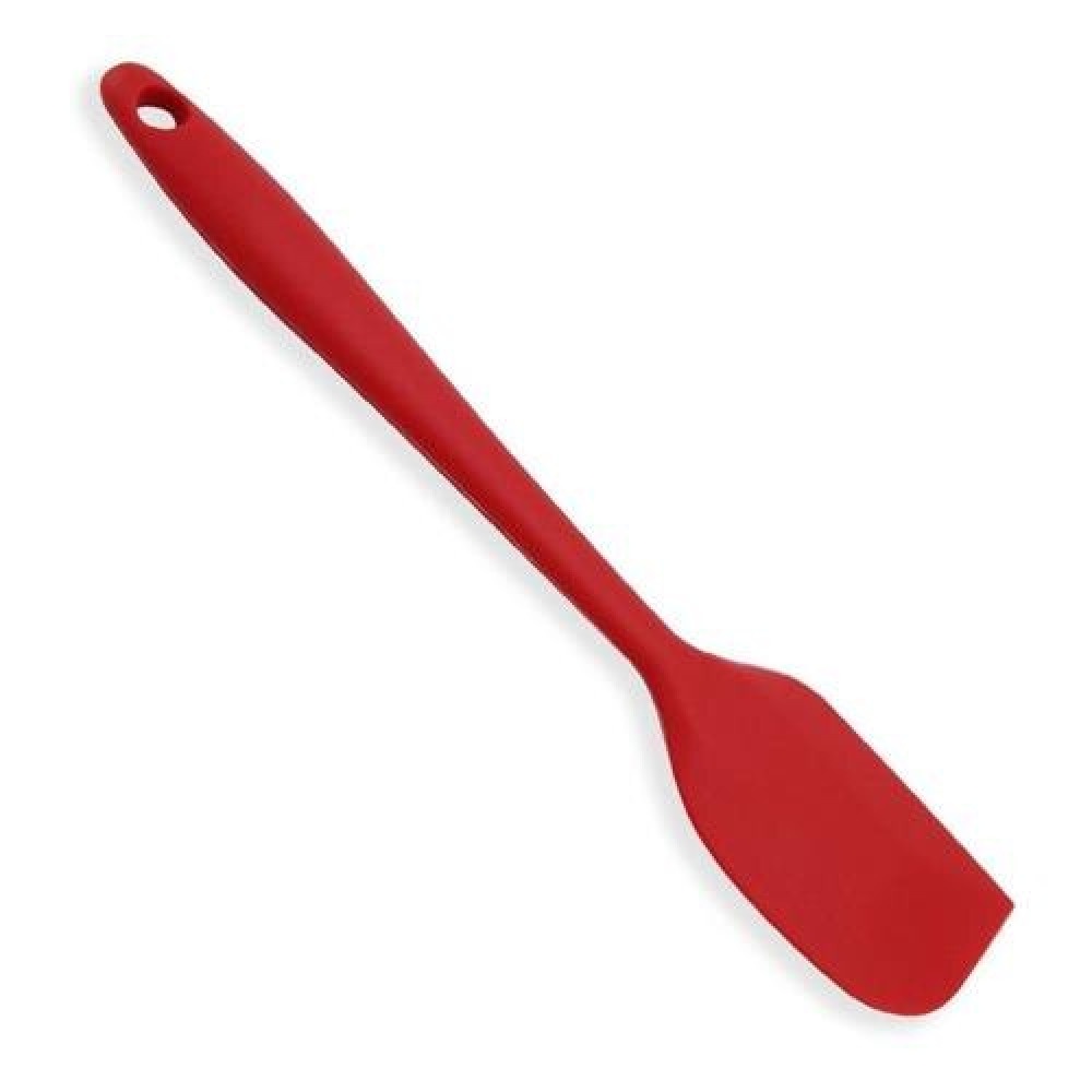 Meia Espatula de Silicone Vermelha Mimo