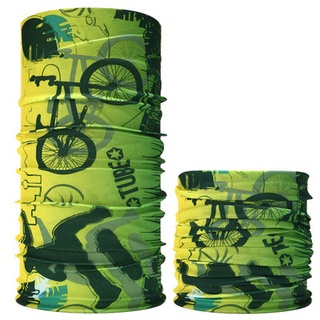 Bandana/Faixa De Cabeça/Turbante/Pescoço Sem Costura/Respirável/À Prova De Vento Para Esportes Ao Ar Livre