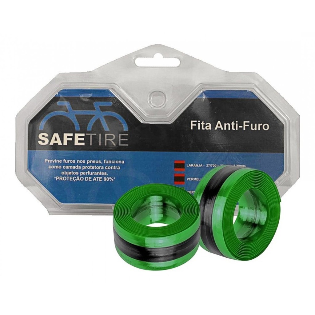 Fita Anti Furo Pneu bicicleta Aro 29 27.5 26 Safetire 35mm fita para  bicicleta antifuro Bike (par)