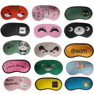 Máscara para Dormir Estampada 1un, Sleep Over, Festa do Pijama, Lembrancinhas, máscara para os olhos-tapa olhos