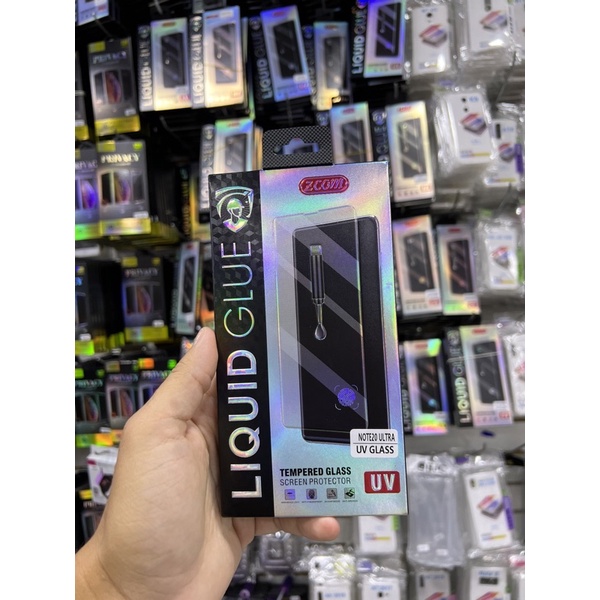 Película UV que Funciona a Digital Galaxy Note8/Note9/Note10/Note10Plus ...