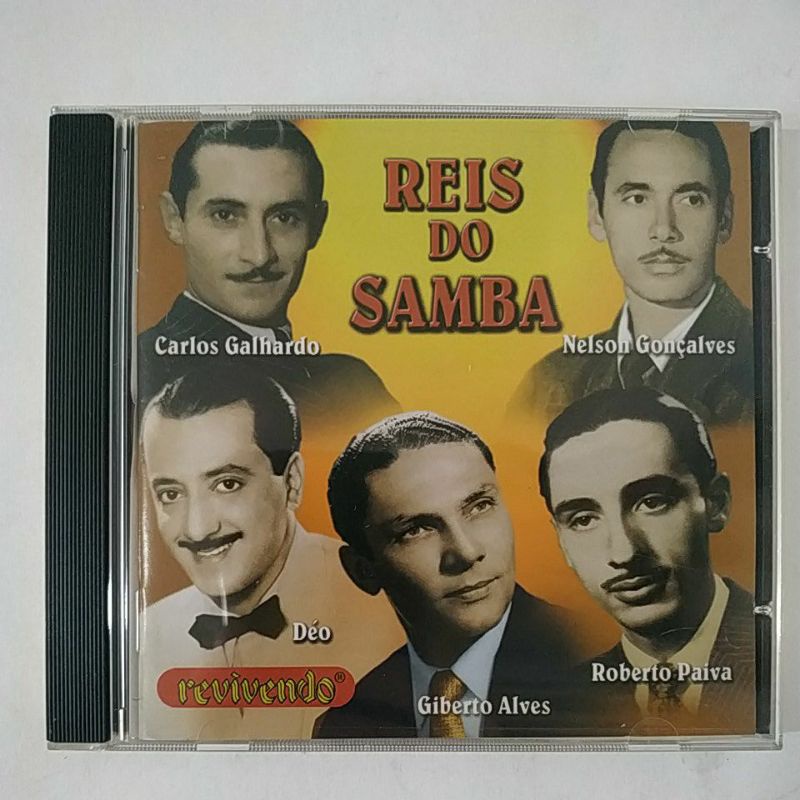 CD Reis do Samba - Revivendo - Carlos Galhardo, Nelson Gonçalves, Déo, Gilberto Alves e Roberto Paiva