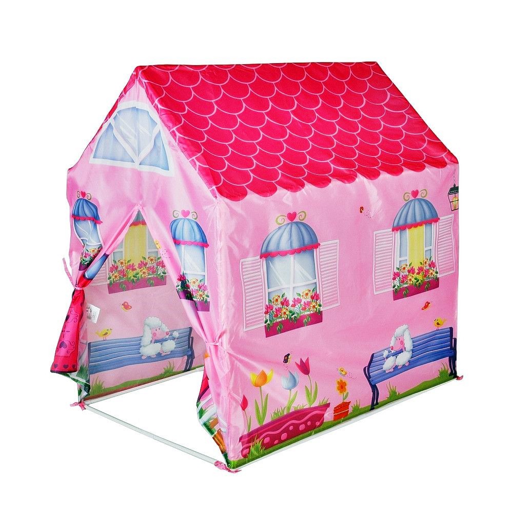 Barraca Infantil Meninas Tenda Minha Casinha Grande Dm Toys