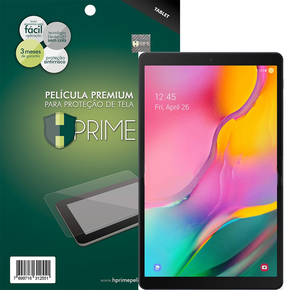 Película Hprime Vidro Temperado Galaxy Tab A 10.1 T510 T515