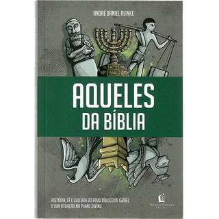 Aqueles da Bíblia | André Daniel Reinke em Oferta na Shopee