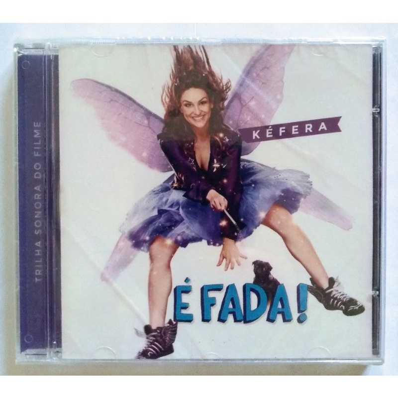Cd Kéfera É Fada - Trilha Sonora Do Filme - Lacrado e Original.