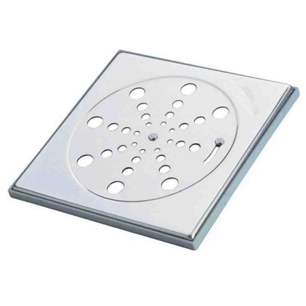 Ralo Inox Quadrado Para Banheiro Área de Serviço 15X15CM | Shopee Brasil