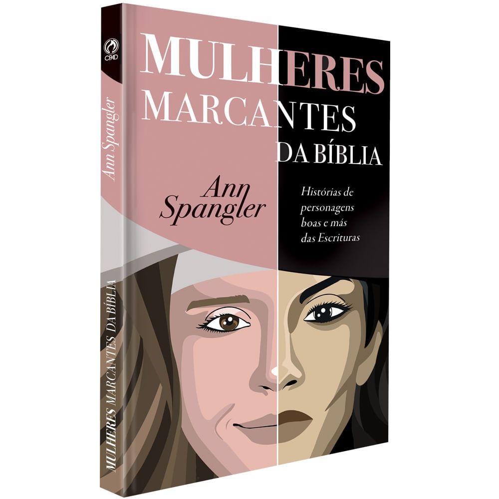 Mulheres Marcantes da Bíblia | Ann Spangler em Oferta na Shopee