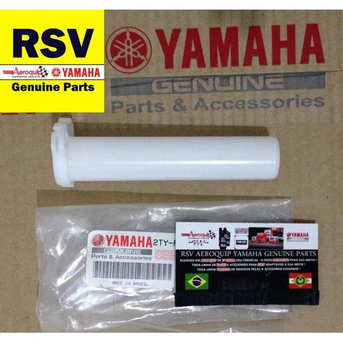 XT600E TENERE600 1988/2004 Tubo Guia Roldana Acelerador Original Yamaha 0km chaveiro