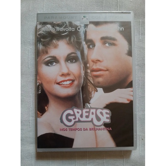 DVD Filme "Grease" - Paramount Collection - Lacrado !!!!