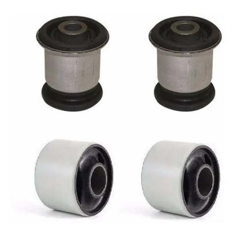 Kit Bucha Leque Bandeja Balança Dianteira Gm Cruze 2012/2016