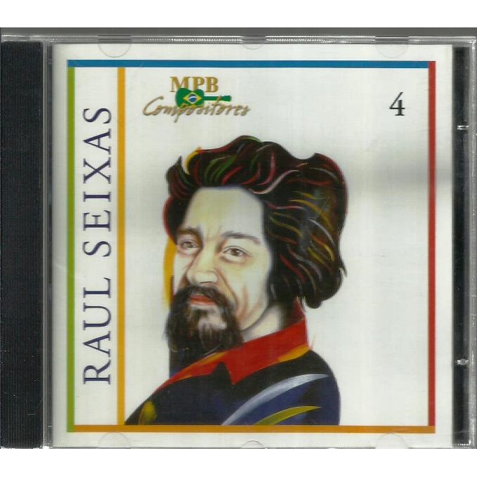 1267 Mcd- Cd Original 1997- MPB Compositores- Nº. 04- Raul Seixas- Musica Popular Brasileira