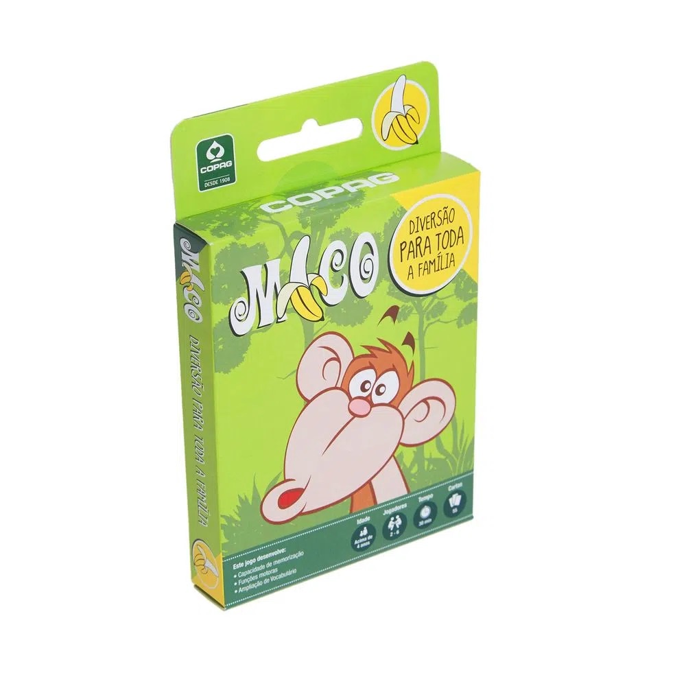 Jogo do Mico 55 Cartas Original Baralho Copag