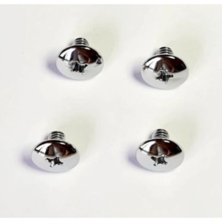 4 parafuso de fixação dás abas do tanque Honda Cbx Twister cromado em Oferta na Shopee