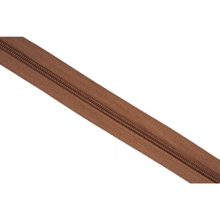 Zíper 4,5 Caramelo Flexnyl