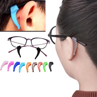 Prendedor fixador de óculos de silicone suporte segurador de óculos gancho de orelha antideslizante em Oferta na Shopee