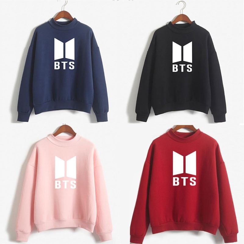 conjunto bts blusa e saia