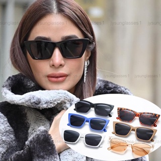 Olho De Gato Da Moda Com Moldura Quadrada óculos De Sol Retrô Senhoras Homens em Oferta na Shopee