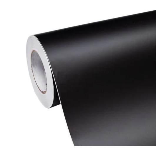 Papel De Parede Adesivo Preto Fosco Lavável Envelopamento Automotivo Carro Moto Lousa Quadro Negro