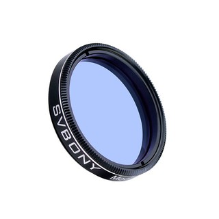 Svbony Filtro lunar para telescópio astronômico ocular padrão 1,25 polegadas lente de vidro óptico puro reduz a poluição luminosa