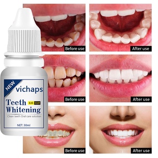 Sérum/Branqueador De Dentes Brancos Para Cuidados Higiene Oral