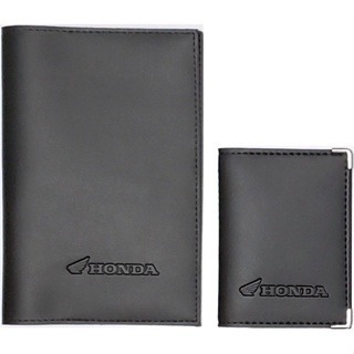 Honda moto Porta Manual 19x13cm e Porta Documentos 12x9cm em Oferta na Shopee