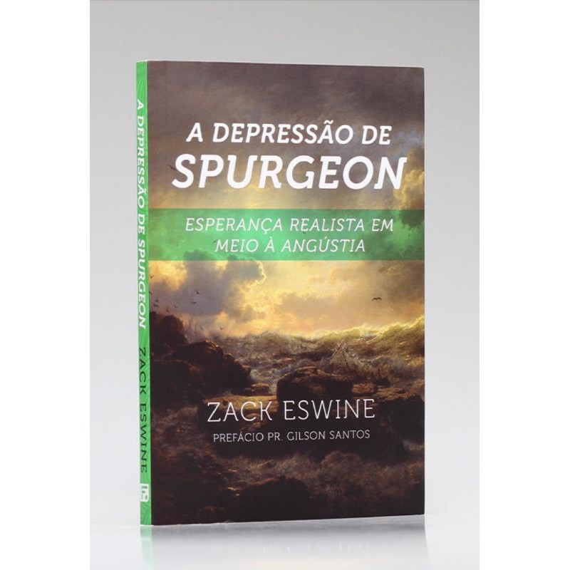A Depressão de Spurgeon | Zack Eswine em Oferta na Shopee