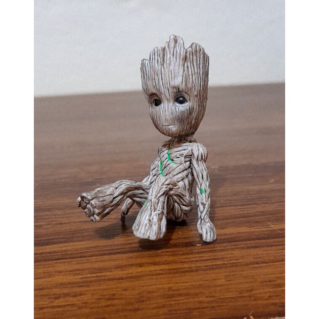 Boneco Action Figure Groot + Brinde | Shopee Brasil