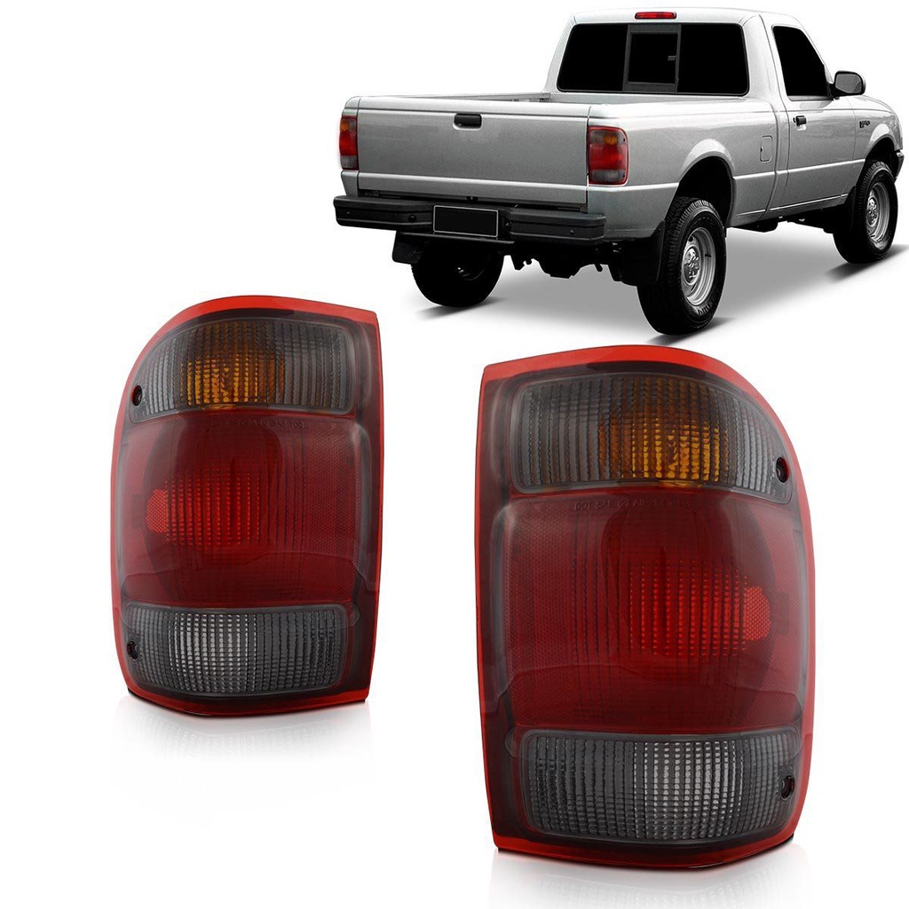 Lanterna Ranger 98 99 2000 2001 Fumê