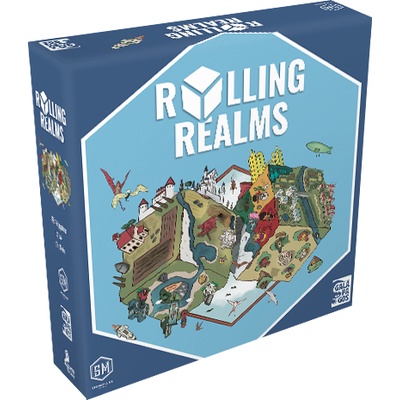 Rolling Realms Jogo de Tabuleiro