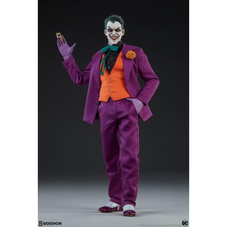 Coringa DC Comics Sideshow Original | Shopee Brasil
